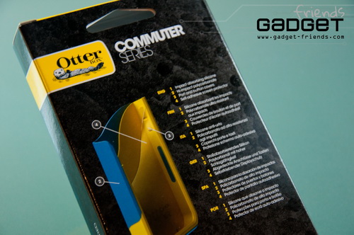 เคส Otterbox HTC Sensation XE 4G Commuter Series เคสกันกระแทก อันดับ 1 จากอเมริกา ของแท้ By Gadget Friends
